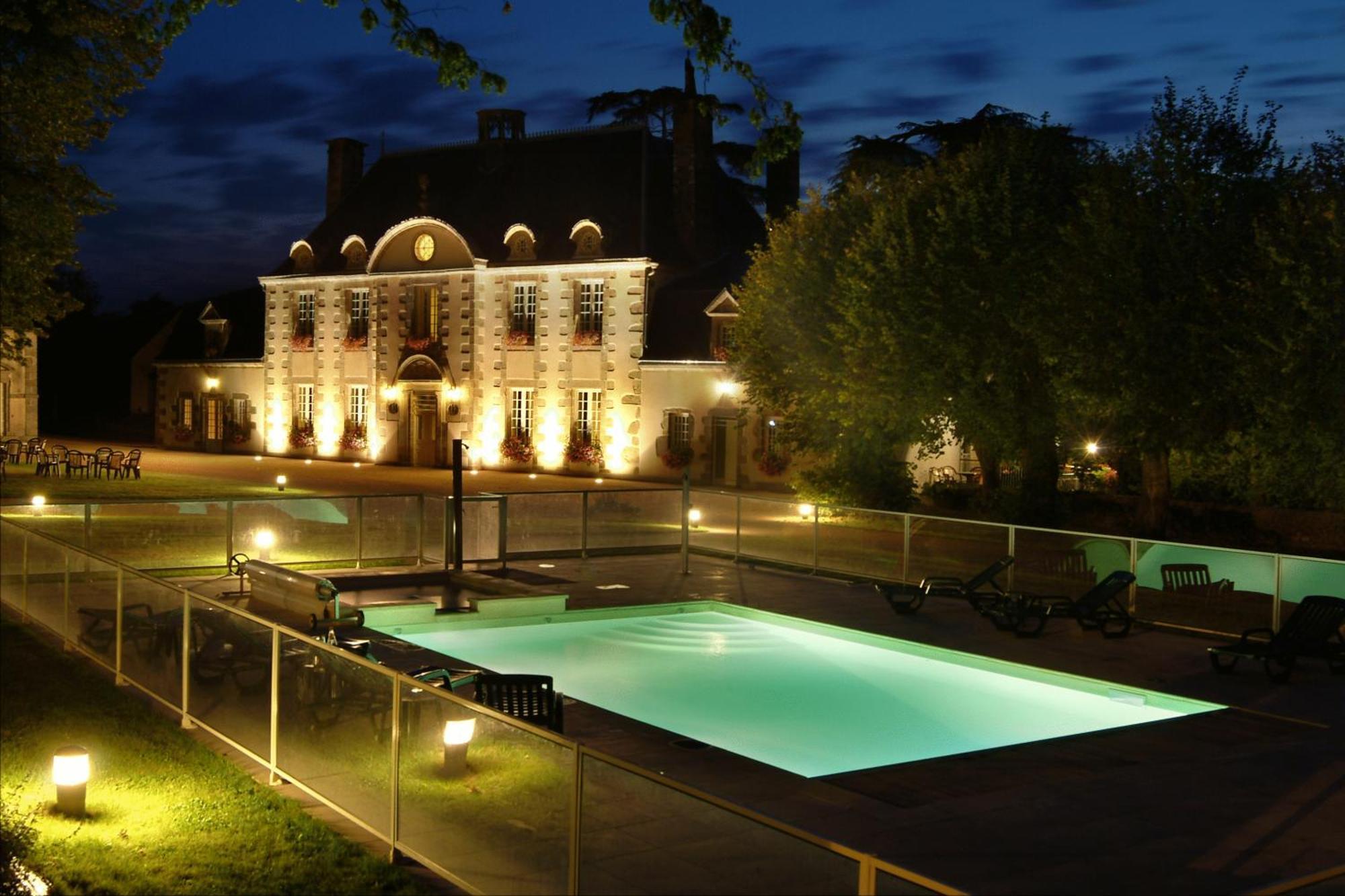 Hotel Logis La Marjolaine Moulay Exteriér fotografie