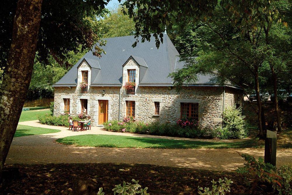 Hotel Logis La Marjolaine Moulay Exteriér fotografie